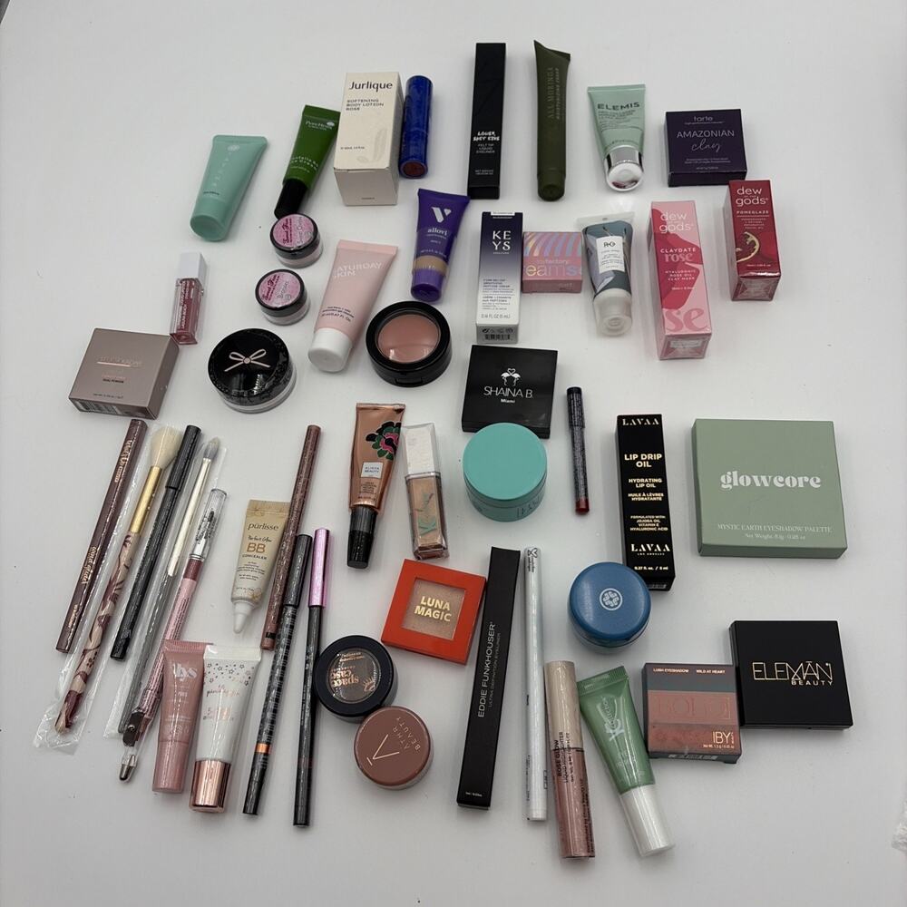 New! Sealed Lot of 48 New Beauty Product Samples IPSY Makeup